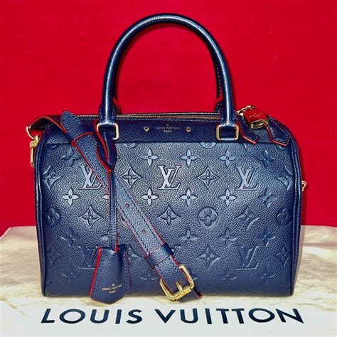 louis vuitton speedy 25 bandoulière empreinte|speedy 25 bandouliere empreinte.